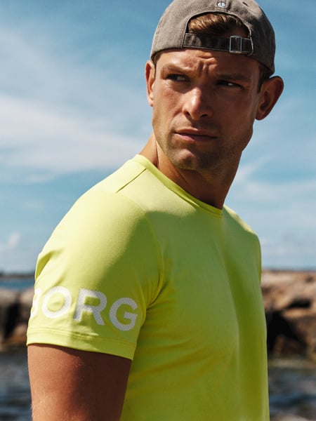 Björn Borg Borg T-shirt Gelb, M Björn Borg Borg T-shirt Gelb, M von björn borg