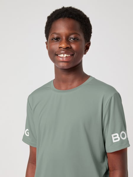 Björn Borg Borg T-shirt Grün, 170 Björn Borg Borg T-shirt Grün, 170 von björn borg