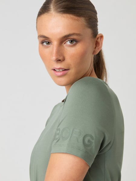 Björn Borg Borg T-shirt Grün, L Björn Borg Borg T-shirt Grün, L von björn borg