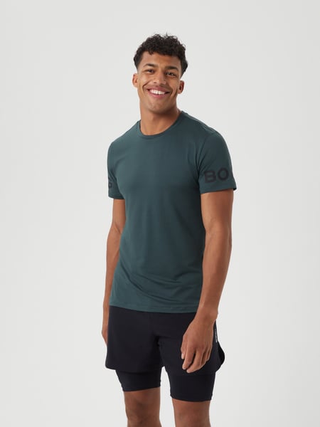 Björn Borg Borg T-shirt Grün, XL Björn Borg Borg T-shirt Grün, XL von björn borg