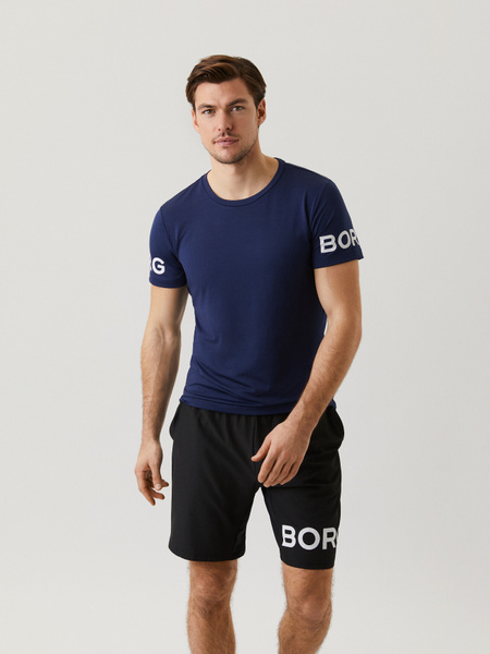Björn Borg Borg T-shirt Marine, L von björn borg