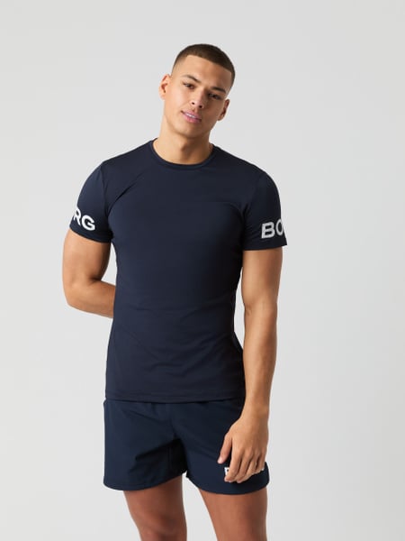 Björn Borg Borg T-shirt Marine, XL Björn Borg Borg T-shirt Marine, XL von björn borg
