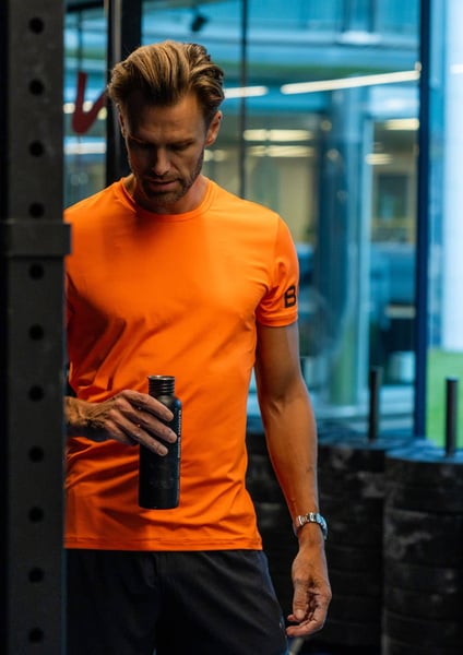 Björn Borg Borg T-shirt Orange, L Björn Borg Borg T-shirt Orange, L von björn borg