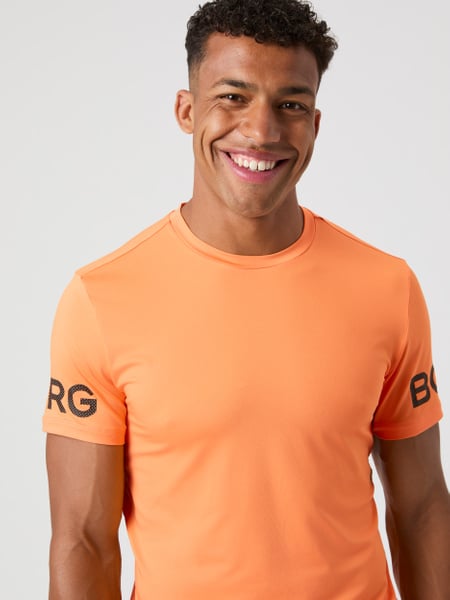 Björn Borg Borg T-shirt Orange, S Björn Borg Borg T-shirt Orange, S von björn borg