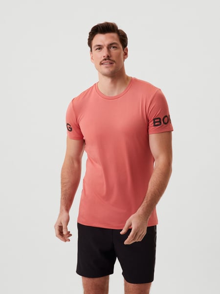 Björn Borg Borg T-shirt Pink, L Björn Borg Borg T-shirt Pink, L von björn borg