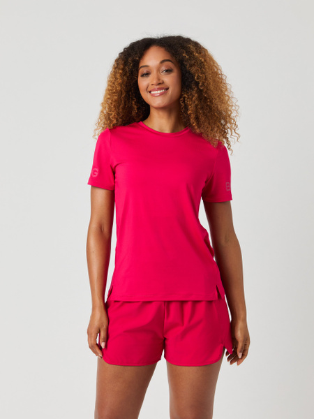 Björn Borg Borg T-shirt Pink, M von björn borg