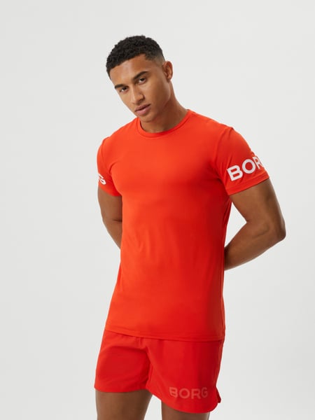 Björn Borg Borg T-shirt Rot, XL von björn borg