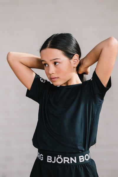 Björn Borg Borg T-shirt Schwarz, 170 Björn Borg Borg T-shirt Schwarz, 170 von björn borg