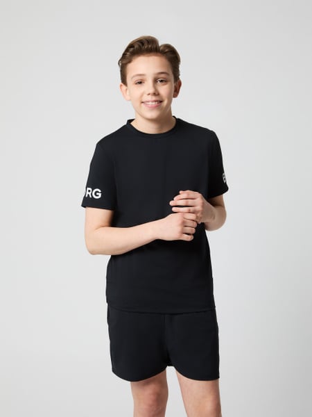 Björn Borg Borg T-shirt Schwarz, 170 Björn Borg Borg T-shirt Schwarz, 170 von björn borg