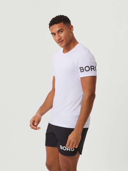 Björn Borg Borg T-shirt Weiß, XL Björn Borg Borg T-shirt Weiß, XL von björn borg