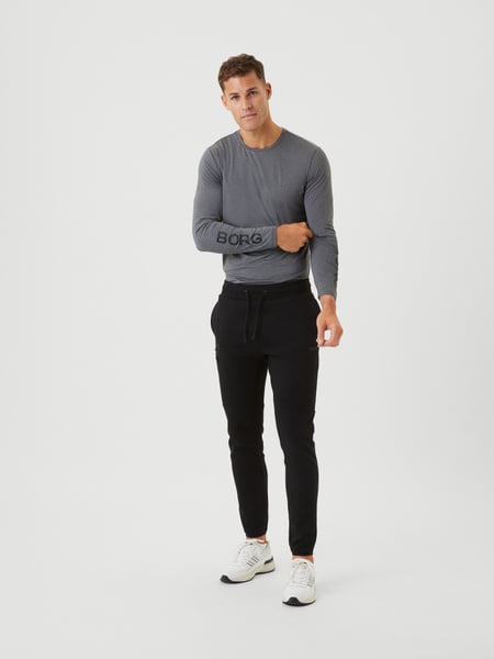 Björn Borg Borg Tech Sweat Pants Schwarz, L Björn Borg Borg Tech Sweat Pants Schwarz, L von björn borg