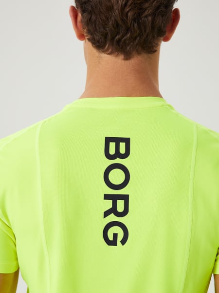 Björn Borg Borg Tech T-shirt Gelb, M von björn borg