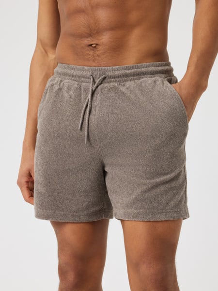 Björn Borg Borg Toweling Pool Shorts Beige , M Björn Borg Borg Toweling Pool Shorts Beige , M von björn borg