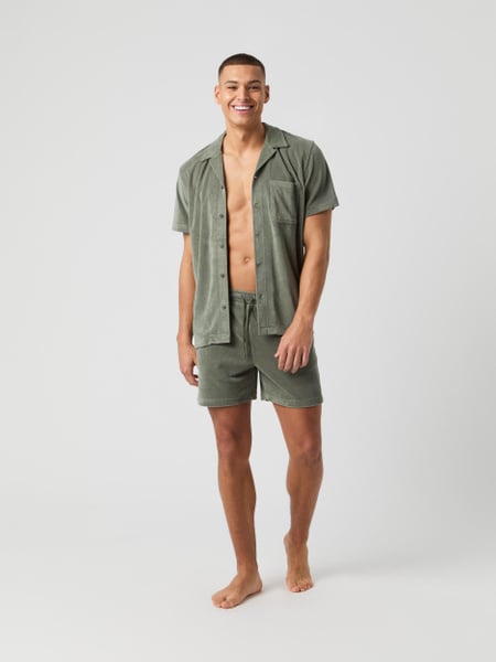 Björn Borg Borg Toweling Pool Shorts Grün, XXL Björn Borg Borg Toweling Pool Shorts Grün, XXL von björn borg