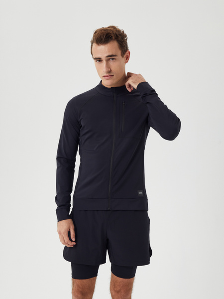 Björn Borg Borg Training Midlayer Jacket Schwarz, S Björn Borg Borg Training Midlayer Jacket Schwarz, S von björn borg