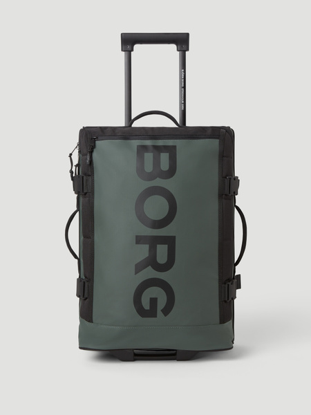 Björn Borg Borg Travel Trolley S - 46l Grün Björn Borg Borg Travel Trolley S - 46l Grün von björn borg