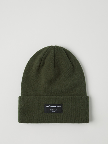 Björn Borg Centre Beanie Grün Björn Borg Centre Beanie Grün von björn borg