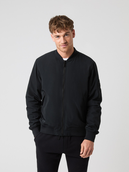 Björn Borg Centre Bomber Jacket Schwarz, M Björn Borg Centre Bomber Jacket Schwarz, M von björn borg