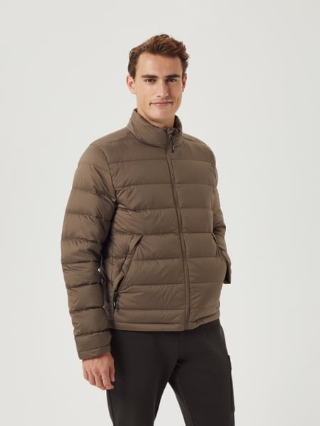Björn Borg Centre Down Jacket Braun, S Björn Borg Centre Down Jacket Braun, S von björn borg