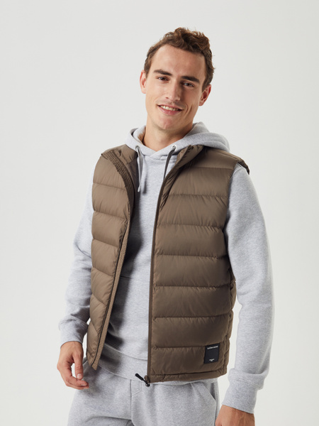 Björn Borg Centre Down Vest Braun, S Björn Borg Centre Down Vest Braun, S von björn borg