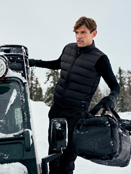 Björn Borg Centre Down Vest Schwarz, L Björn Borg Centre Down Vest Schwarz, L von björn borg