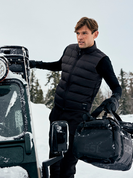 Björn Borg Centre Down Vest Schwarz, M Björn Borg Centre Down Vest Schwarz, M von björn borg