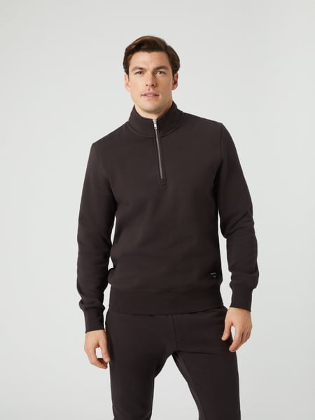 Björn Borg Centre Half Zip Braun, M Björn Borg Centre Half Zip Braun, M von björn borg