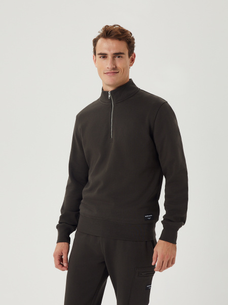 Björn Borg Centre Half Zip Grün, XL von björn borg