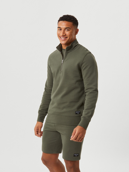 Björn Borg Centre Half-zip Grün, M Björn Borg Centre Half-zip Grün, M von björn borg