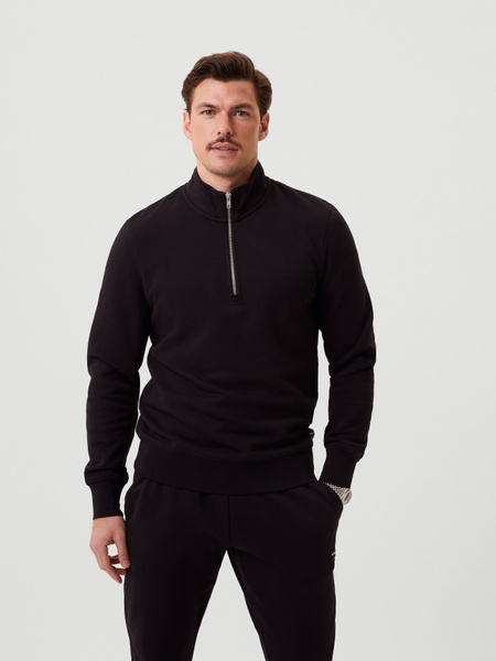 Björn Borg Centre Half-zip Schwarz, M von björn borg