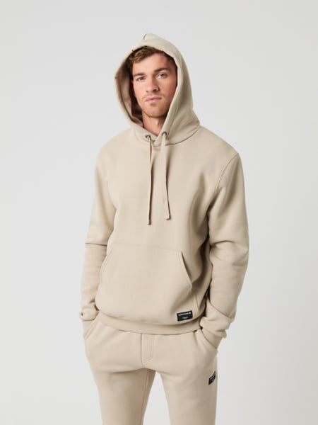 Björn Borg Centre Hoodie Beige , XXL von björn borg