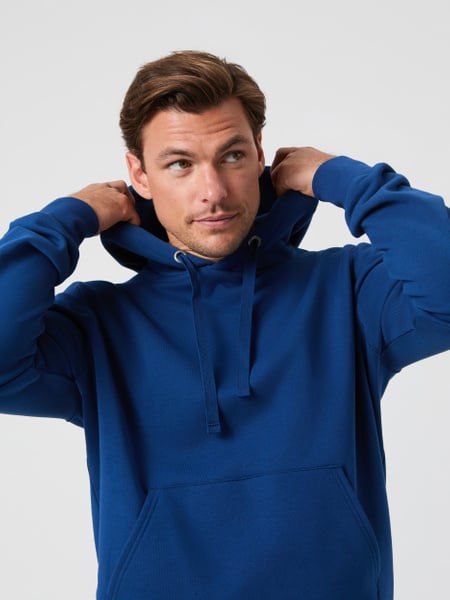 Björn Borg Centre Hoodie Blau , M von björn borg