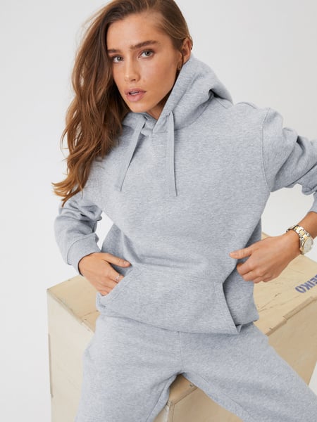Björn Borg Centre Hoodie Grau, L Björn Borg Centre Hoodie Grau, L von björn borg