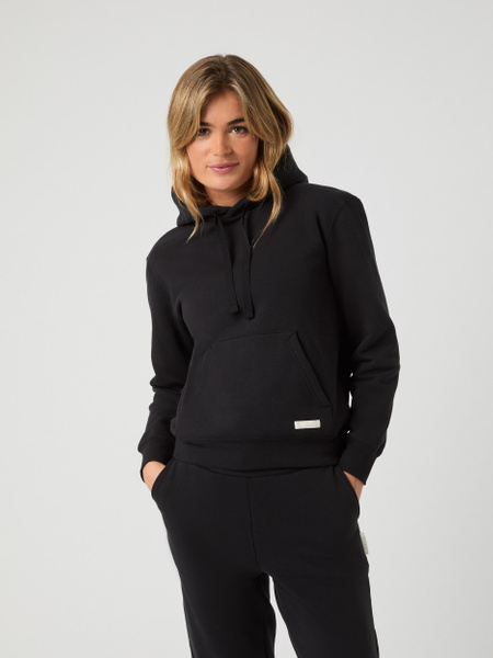 Björn Borg Centre Hoodie Schwarz, L Björn Borg Centre Hoodie Schwarz, L von björn borg