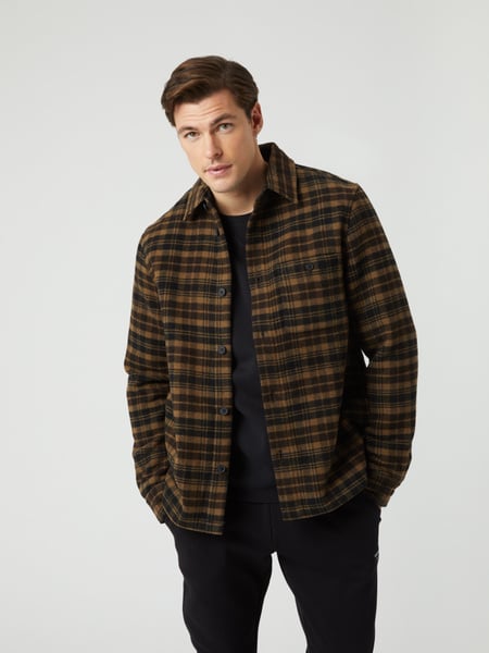 Björn Borg Centre Overshirt Braun, L Björn Borg Centre Overshirt Braun, L von björn borg