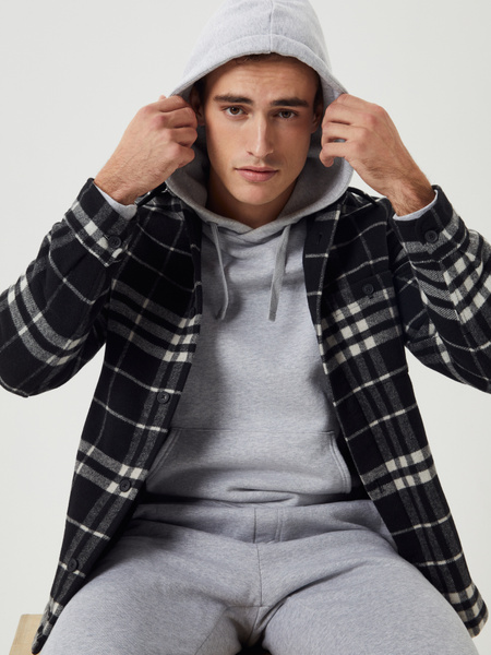 Björn Borg Centre Overshirt Schwarz, L Björn Borg Centre Overshirt Schwarz, L von björn borg