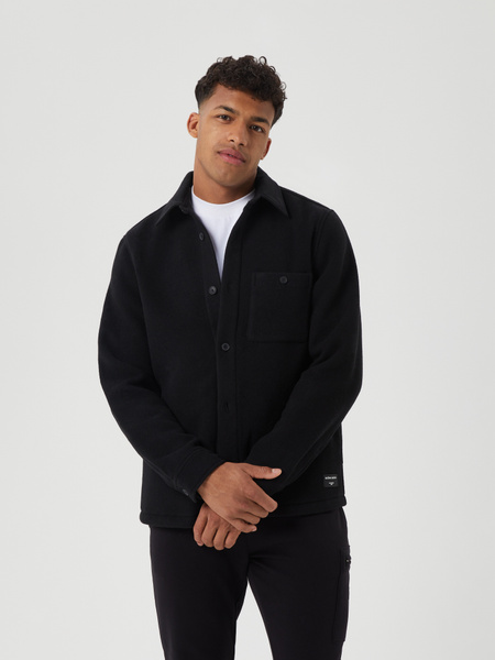 Björn Borg Centre Overshirt Schwarz, L Björn Borg Centre Overshirt Schwarz, L von björn borg