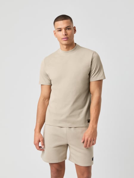 Björn Borg Centre Oversized T-shirt Beige , S Björn Borg Centre Oversized T-shirt Beige , S von björn borg