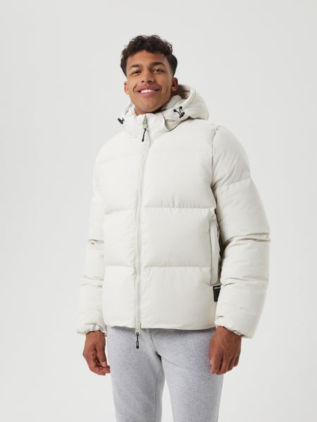 Björn Borg Centre Puffer Jacket Weiß, XL Björn Borg Centre Puffer Jacket Weiß, XL von björn borg