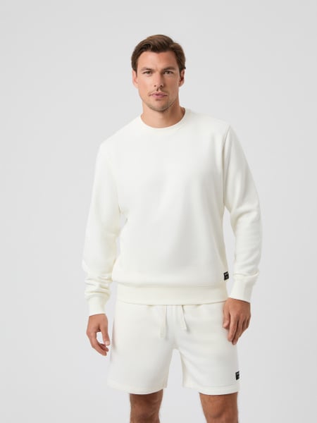Björn Borg Centre Sweatshirt Weiß, XL Björn Borg Centre Sweatshirt Weiß, XL von björn borg