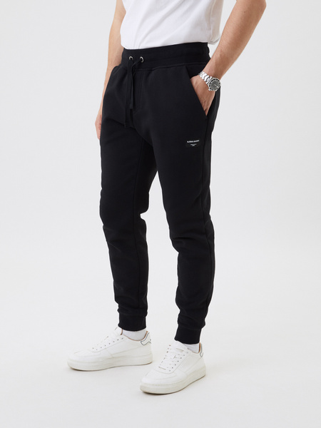 Björn Borg Centre Tapered Pant Schwarz, L Björn Borg Centre Tapered Pant Schwarz, L von björn borg