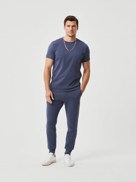 Björn Borg Centre Tapered Pants Blau , L Björn Borg Centre Tapered Pants Blau , L von björn borg