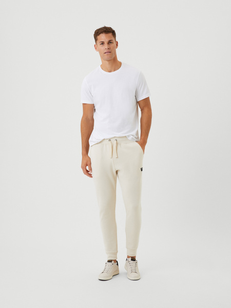 Björn Borg Centre Tapered Pants Weiß, XXL von björn borg