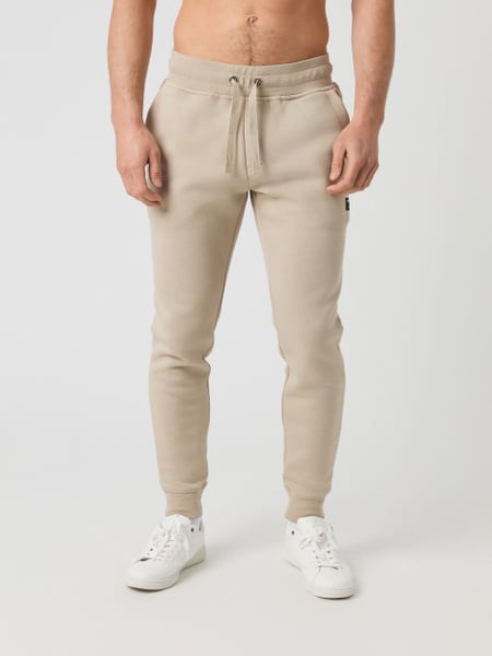 Björn Borg Centre Tapered Sweatpants Beige , L Björn Borg Centre Tapered Sweatpants Beige , L von björn borg