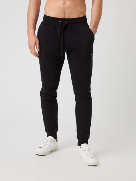 Björn Borg Centre Tapered Sweatpants Schwarz, S Björn Borg Centre Tapered Sweatpants Schwarz, S von björn borg