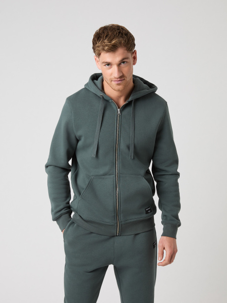 Björn Borg Centre Zip Hoodie Grün, M Björn Borg Centre Zip Hoodie Grün, M von björn borg