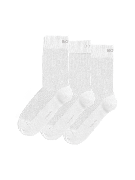 Björn Borg Core Ankle Rib Socks 3-pack Weiß, 36-40 Björn Borg Core Ankle Rib Socks 3-pack Weiß, 36-40 von björn borg