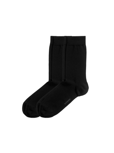 Björn Borg Core Socks 2-pack Schwarz, 41-45 Björn Borg Core Socks 2-pack Schwarz, 41-45 von björn borg