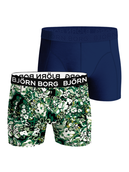 Björn Borg Core Boxer 2-pack Mehrfarbig, 158-164 von björn borg