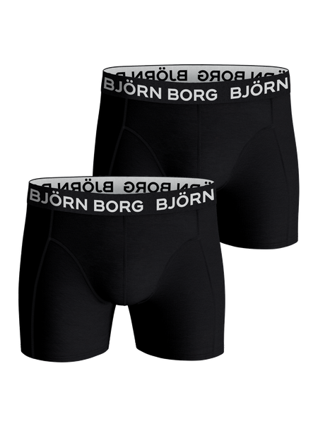 Björn Borg Core Boxer 2-pack Schwarz, S von björn borg
